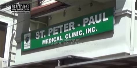 st peter paul medical clinic contact number|Parish of St Peter and St Paul.